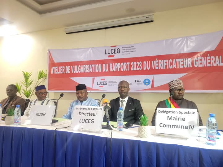 Vulgarisation et communication sexospécifique des informations du Rapport 2023 du BVG : LUCEG-Mali organise une journée d’échange !